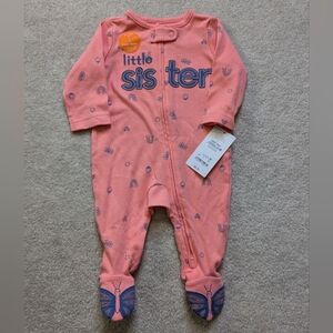 Carter's little sister onesie
